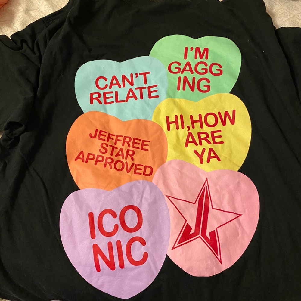 Jeffree Star Valentine’s shirt